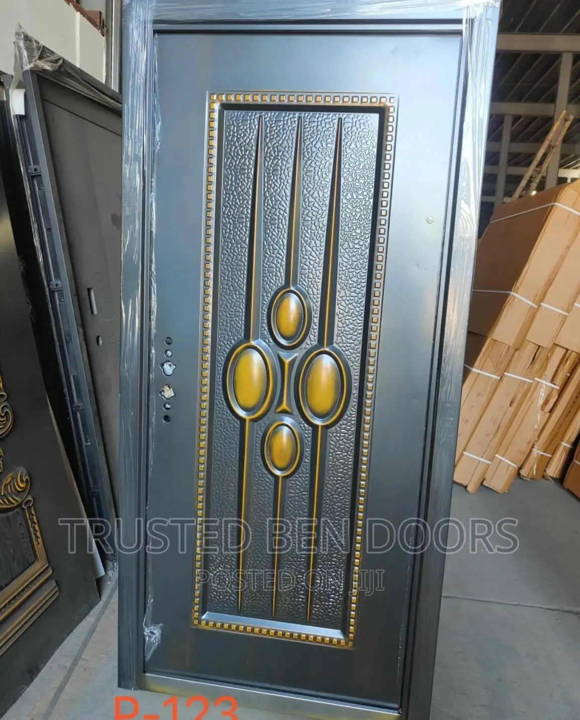 Anti-rust Paladin Turkish Special Door [Single+One And Half]