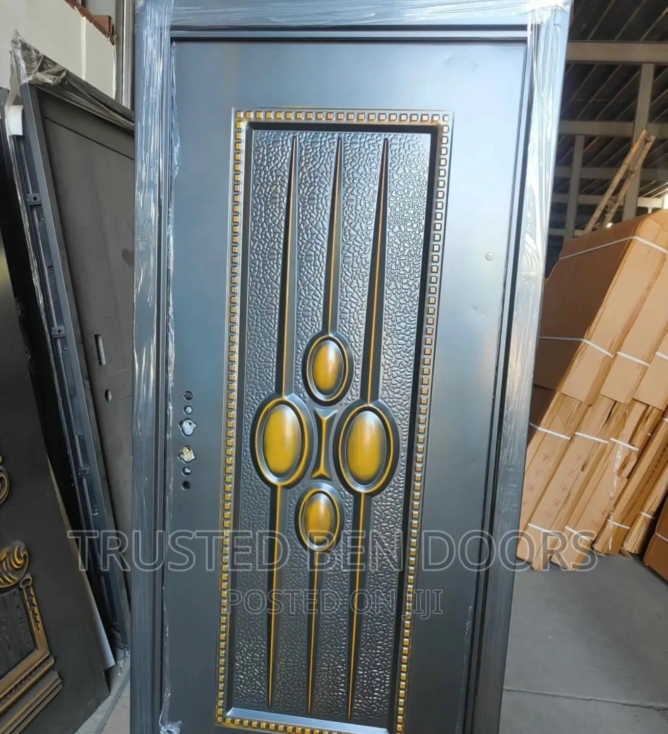 Anti-rust Paladin Turkish Special Door [Single+One And Half]