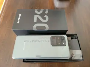 New Samsung Galaxy S20 Ultra 5G 128 GB Gray