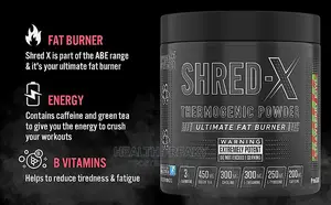 Weight Loss Shred-X Fat Burner Men and Women