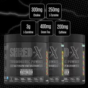Weight Loss Shred-X Fat Burner Men and Women