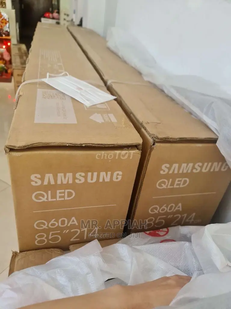 Get a Discount on Samsung QLED 85” Smart Crystal Tv 85Q60A