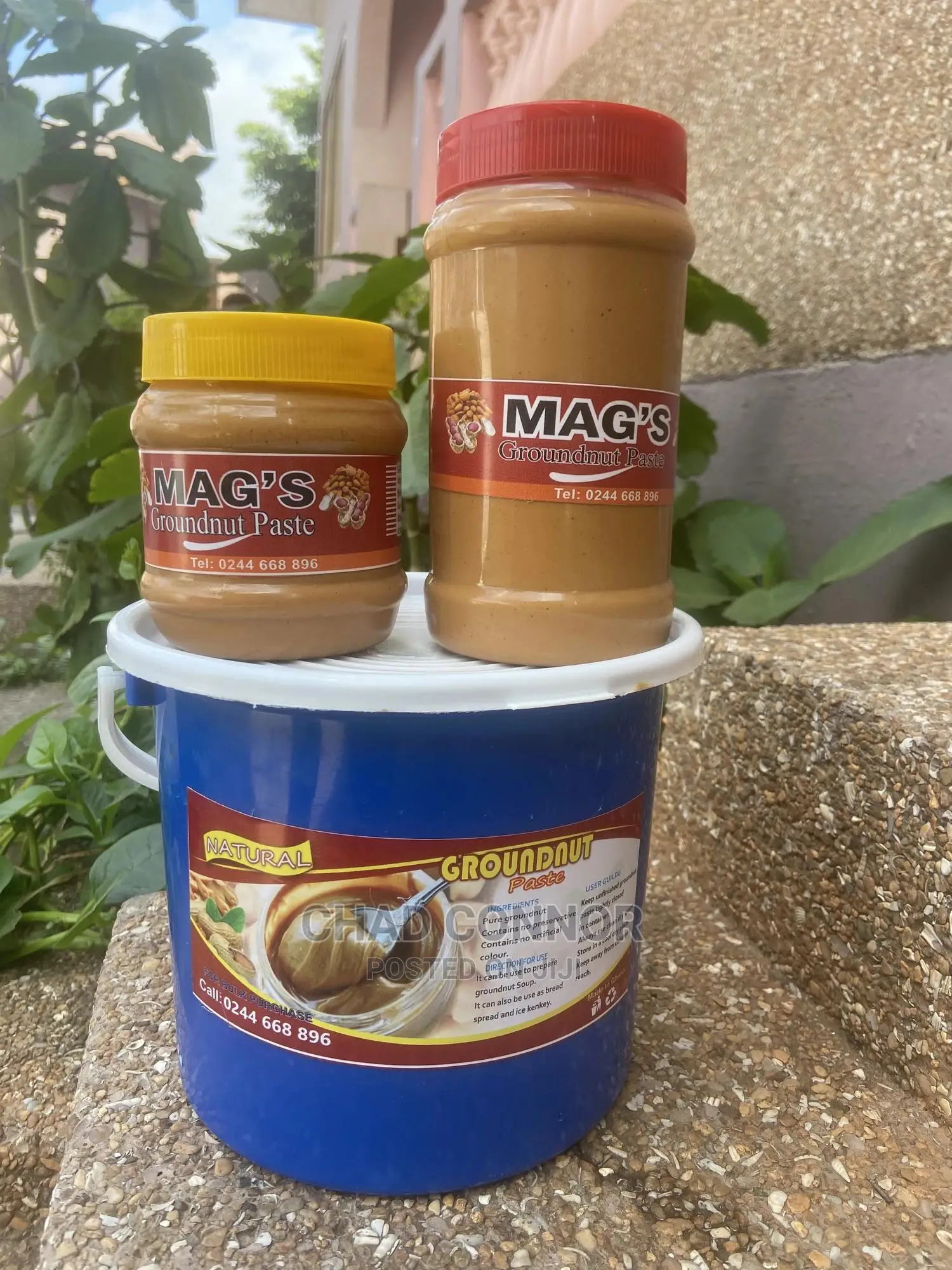 Quality Peanut Butter / Groundnut Paste for Sale