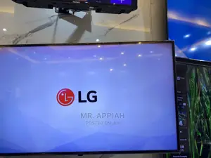 High Quality LG 50 Inch 50UP7800 / 8000 UHD LED Tv(Black)