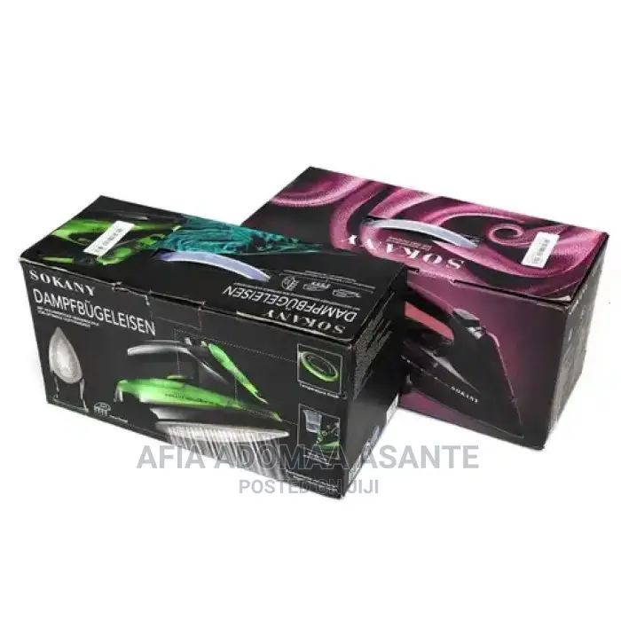 Sokany Wireless Steam Iron