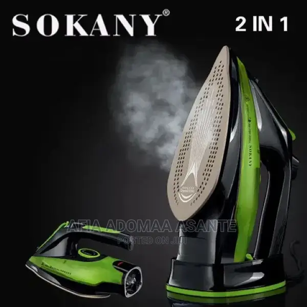 Sokany Wireless Steam Iron