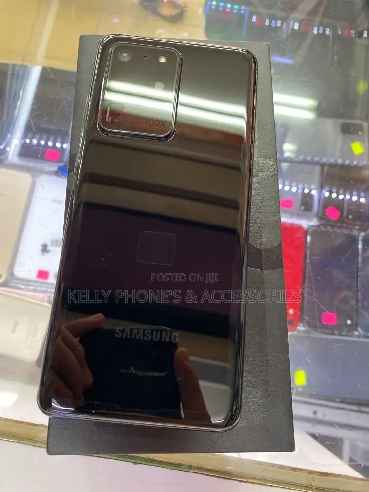 New Samsung Galaxy S20+ 128 GB White