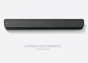 2ch Single Soundbar With Bluetooth Technology | HT-S100F