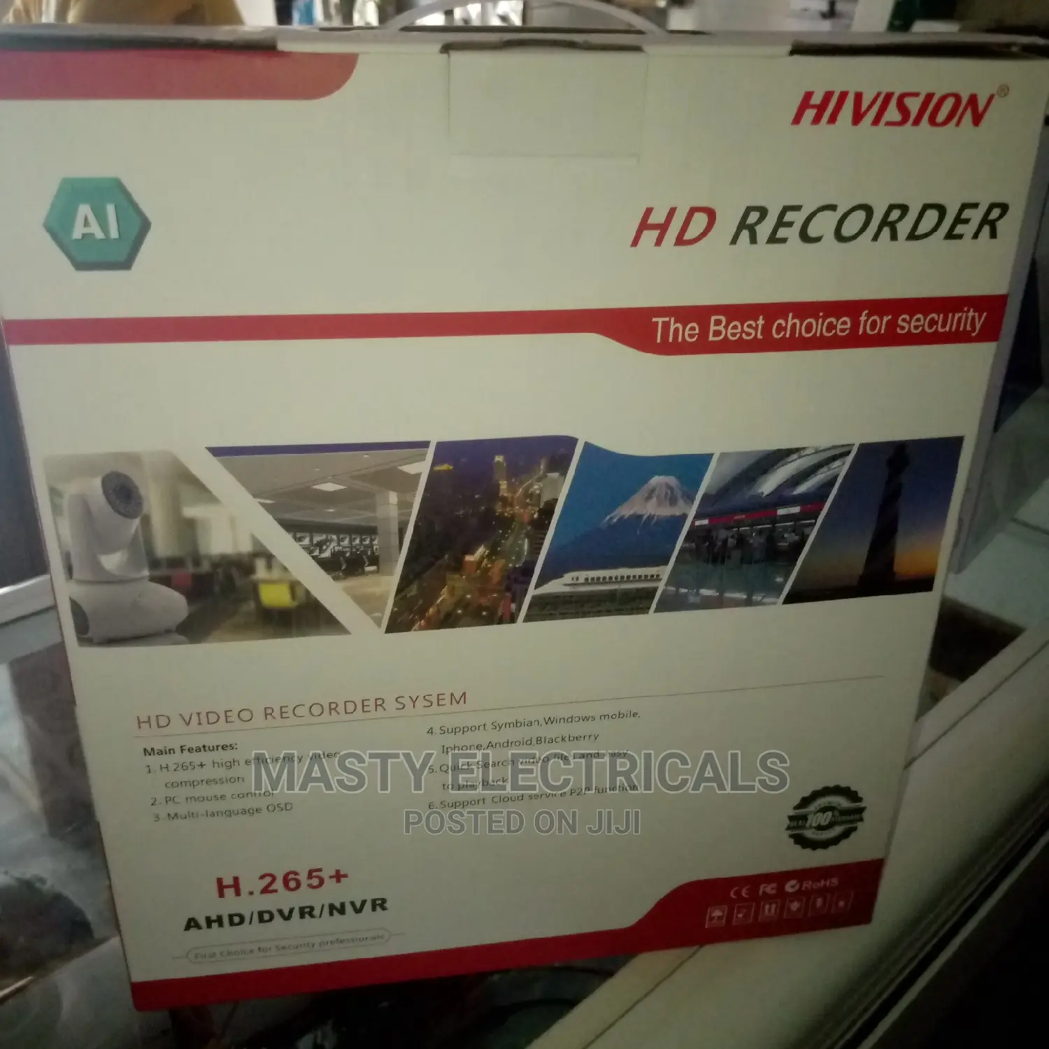 2mp 4 Channel DVR