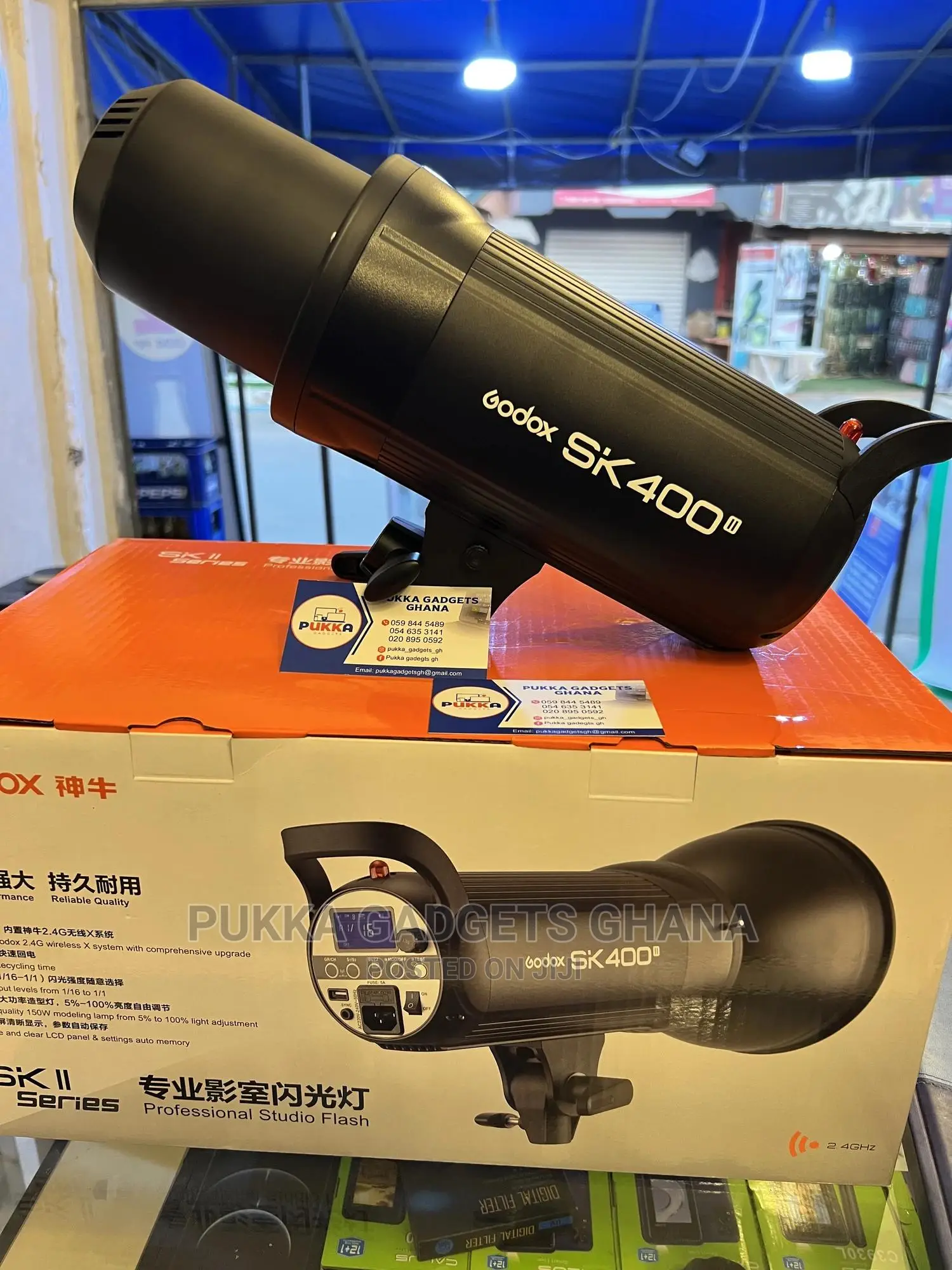 Godox Sk400 Ii Strobe Light