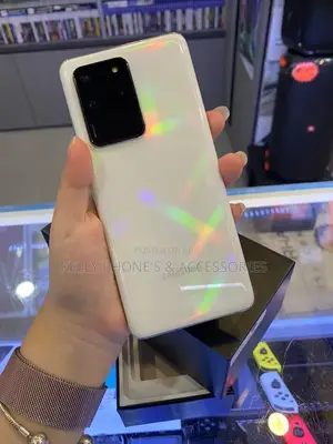 New Samsung Galaxy S20 Ultra 5G 128 GB White