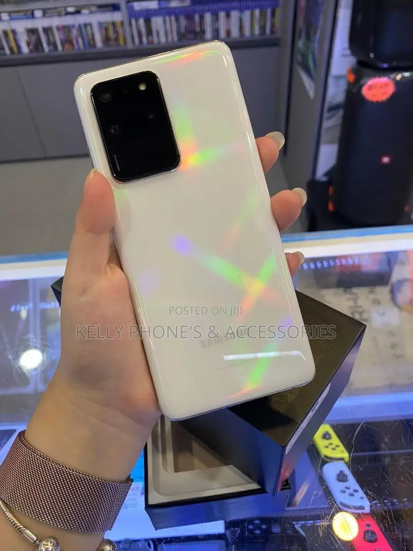 New Samsung Galaxy S20 Ultra 5G 128 GB White