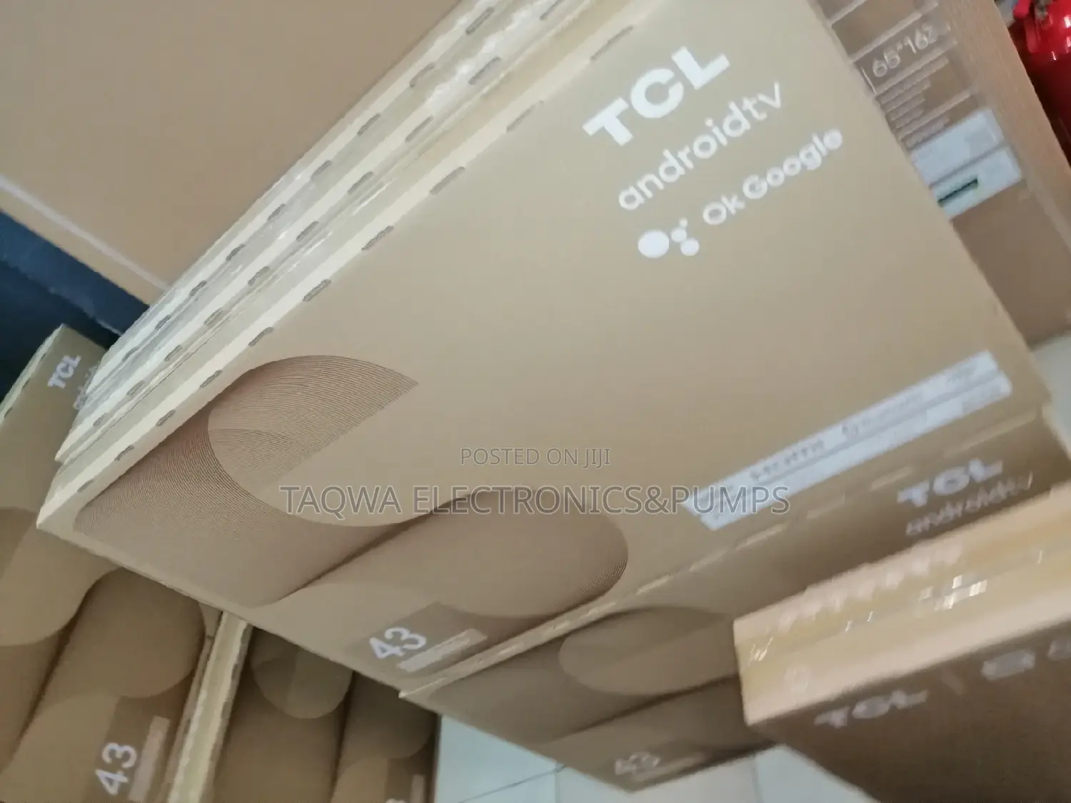 Cool Prices for TCL 43inch Smart Google Tv