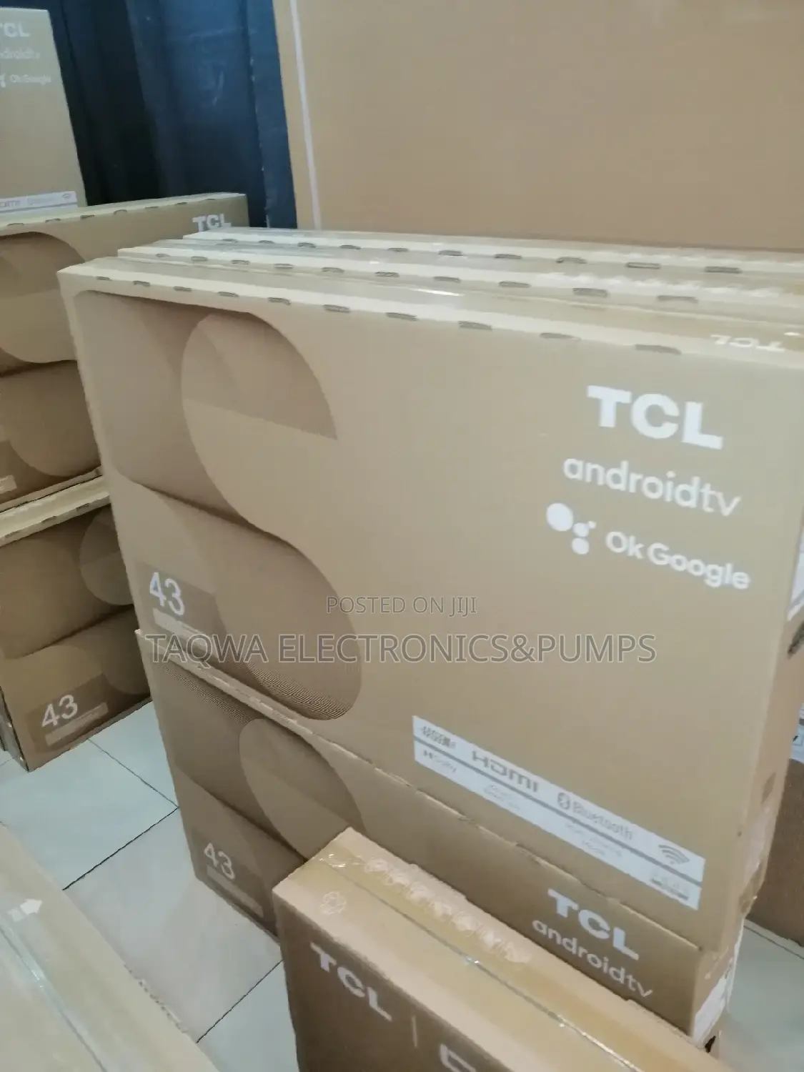 Best TCL 43 Tv FHD Smart Google Tv