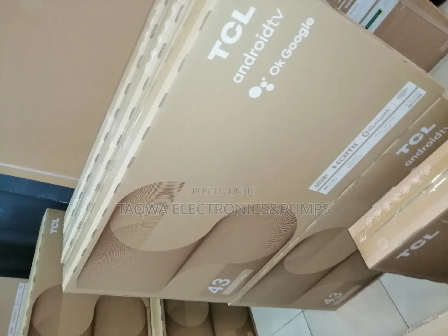 Best TCL 43 Tv FHD Smart Google Tv