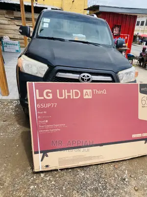 Energy Cost Saving LG 65” LG65UP7750 UHD LED Tv(Black) 