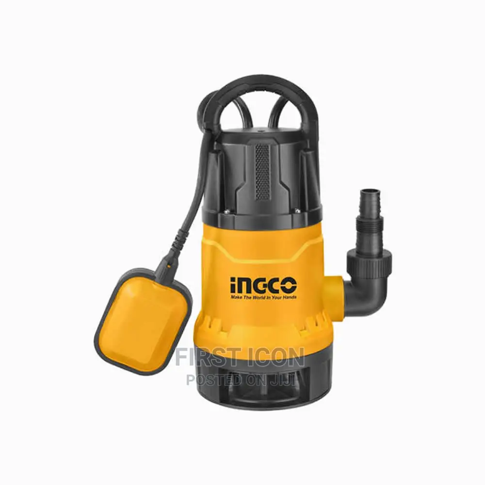 1" Ingco Sewage Submersible Water Pump - SPD7508 - Ingco