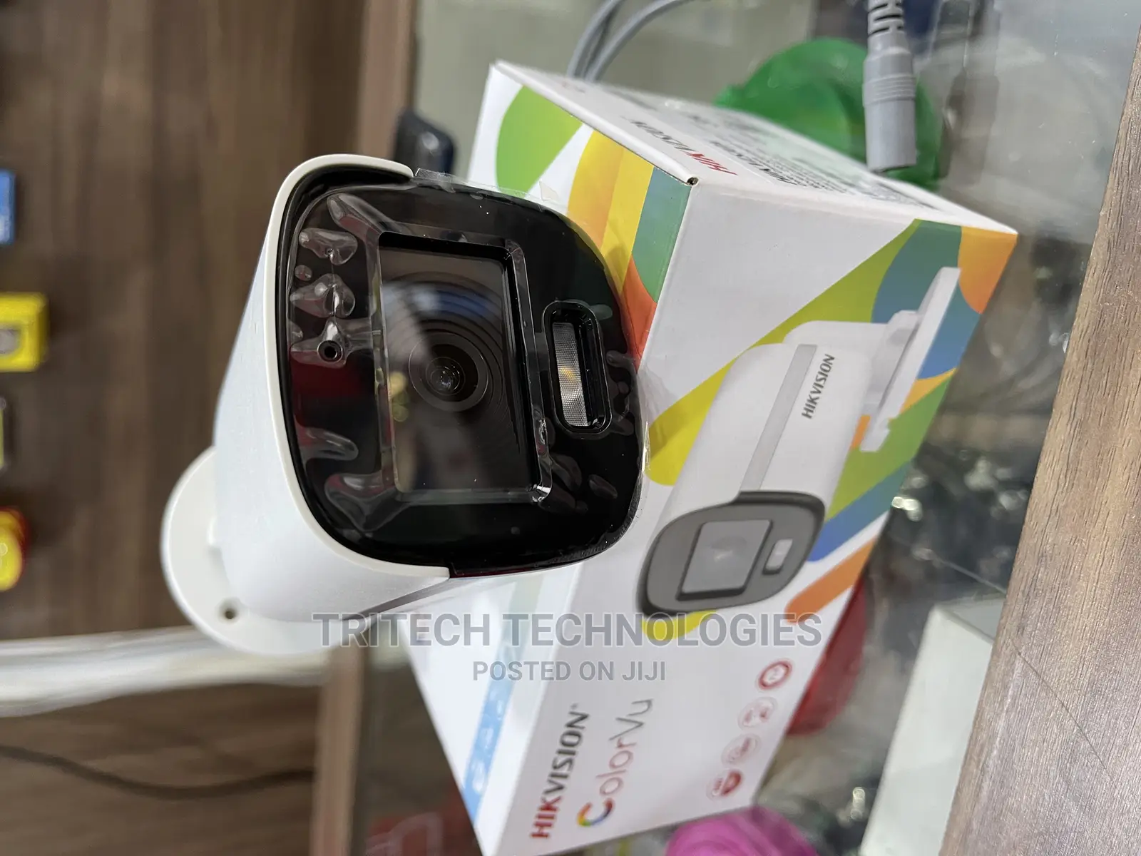Hikvision (M) Full Color Outdoor With Sound Ds-2ce10kf0t-PFS