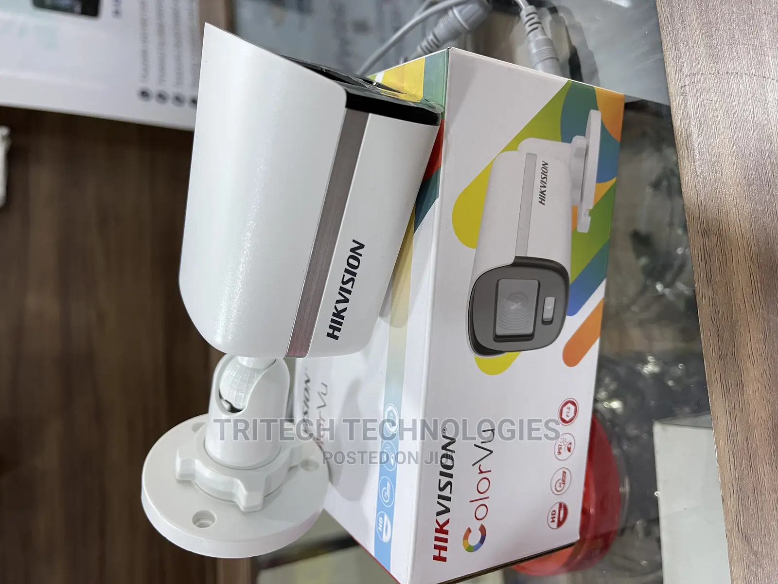Hikvision (M) Full Color Outdoor With Sound Ds-2ce10kf0t-PFS