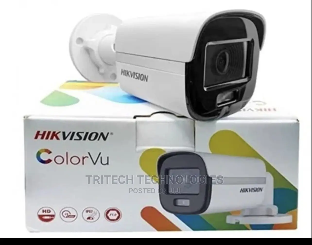 Hikvision (M) Full Color Outdoor With Sound Ds-2ce10kf0t-PFS