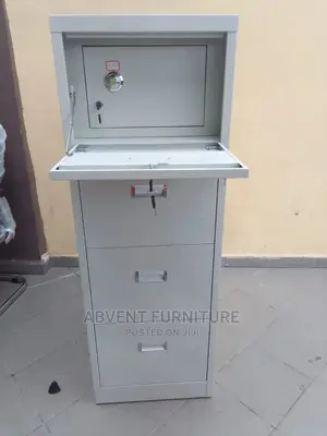 Metal Cabinet With Save