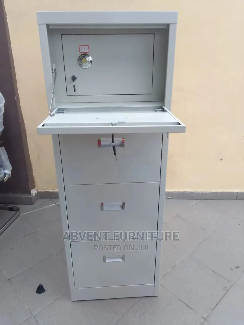 Metal Cabinet With Save