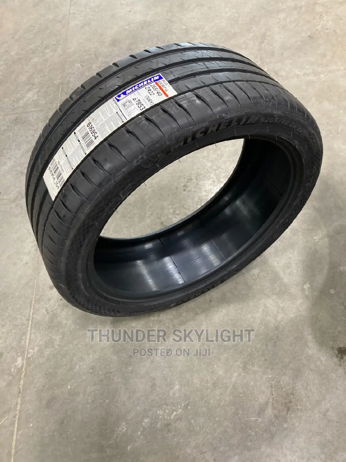 265/40r22 Michelin Range Rover All Season Tyre