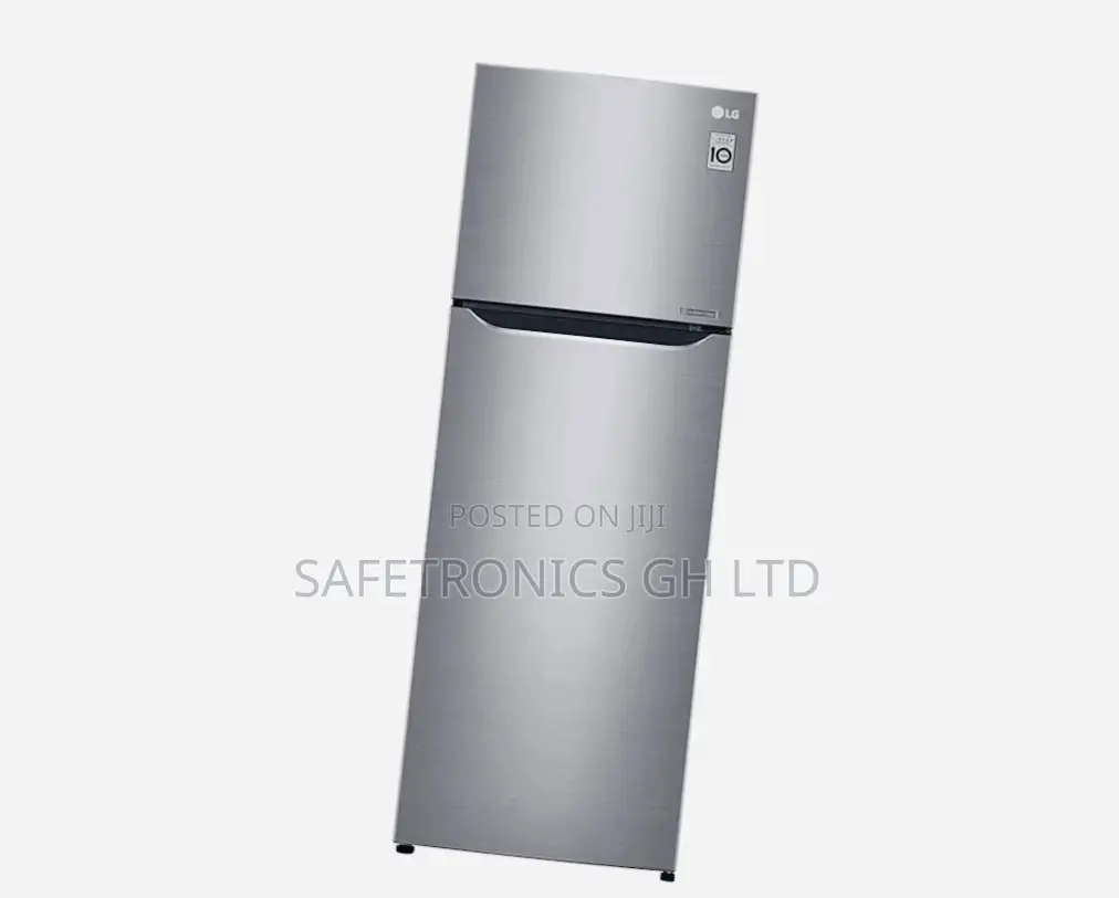 272L Top Freezer Fridge LG Doubledoor GN-G272SLCB