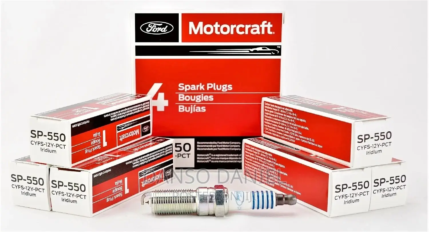 Spark Plugs for Ford Cars