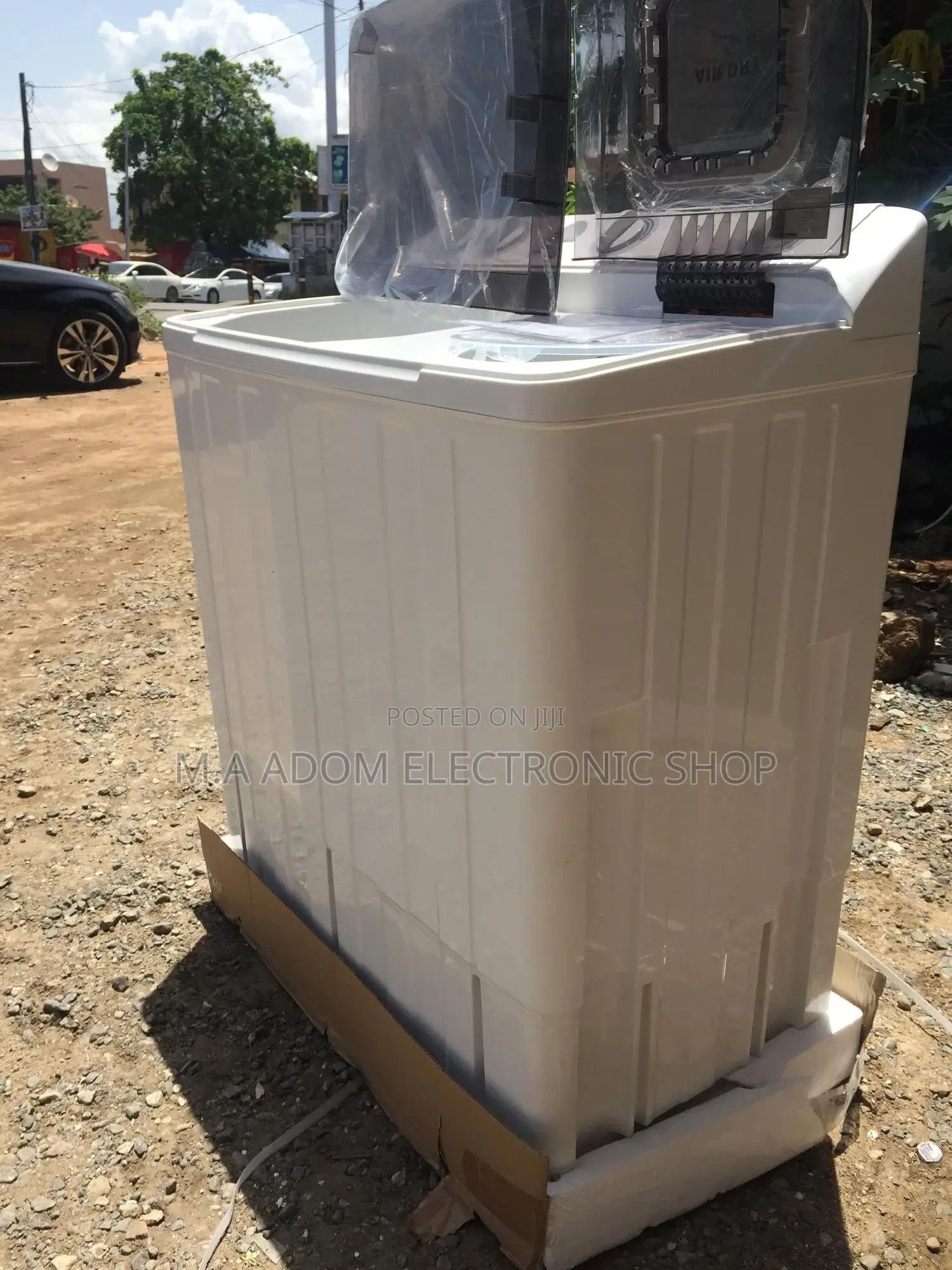More Advanced 10.0 KG Semi Automatic Washing Machine