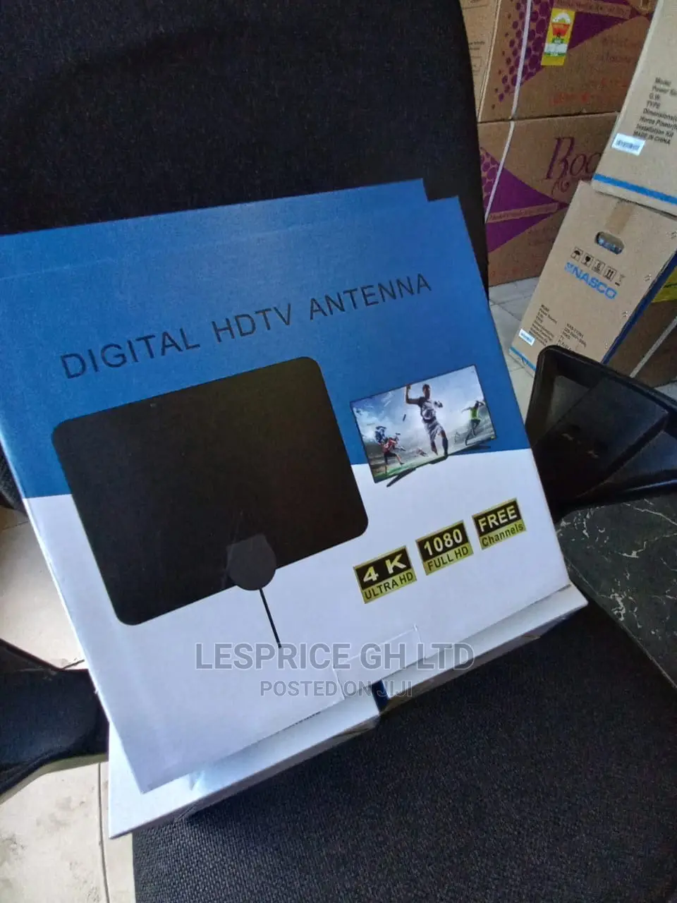 Supreme Digital UHD TV Antenna