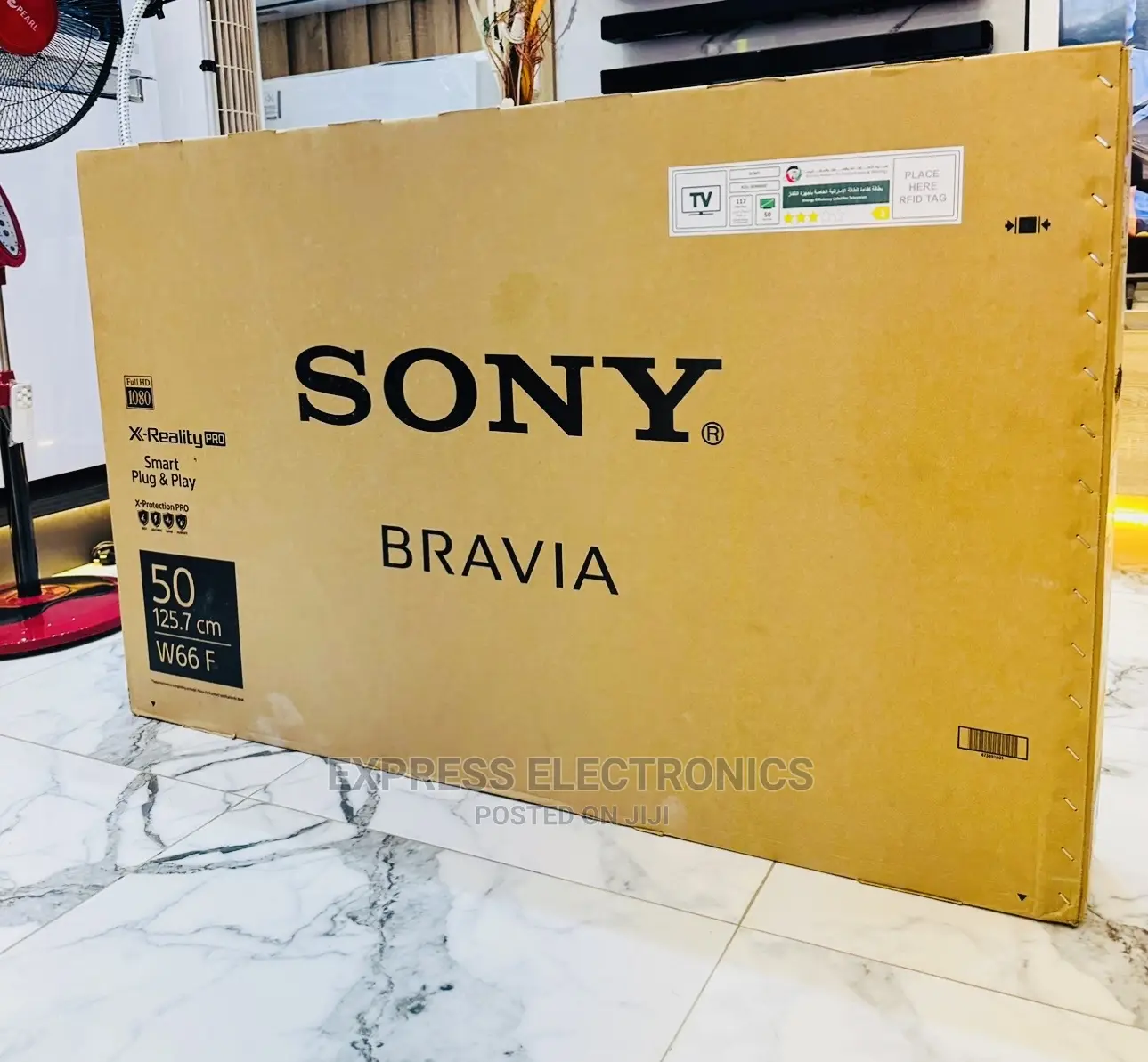 Cool  Price 50W660F FHD Smart Android Sony 