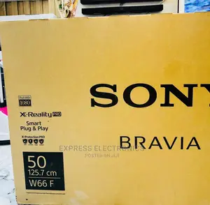 Enjoy  Ultra Realistic FHD Smart Sony 50” Tv  50W660F