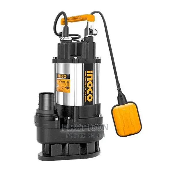 2" 1hp Ingco Submersible Water Pump - SPDS7508