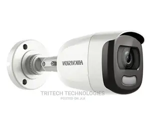 Hikvision DS-2CE10DFOT-F/Eco 2MP With Sound Colorvu Camera