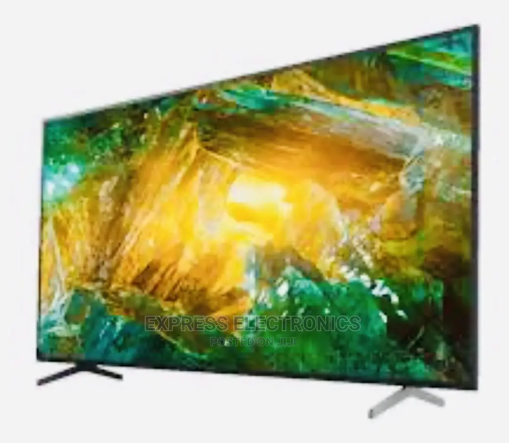 Enjoy  Ultra Realistic 75X8000H UHD Smart Sony Tv 
