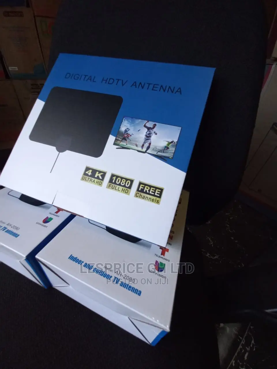 Well Digital ULTRA UHD Tv Antenna High Volume 