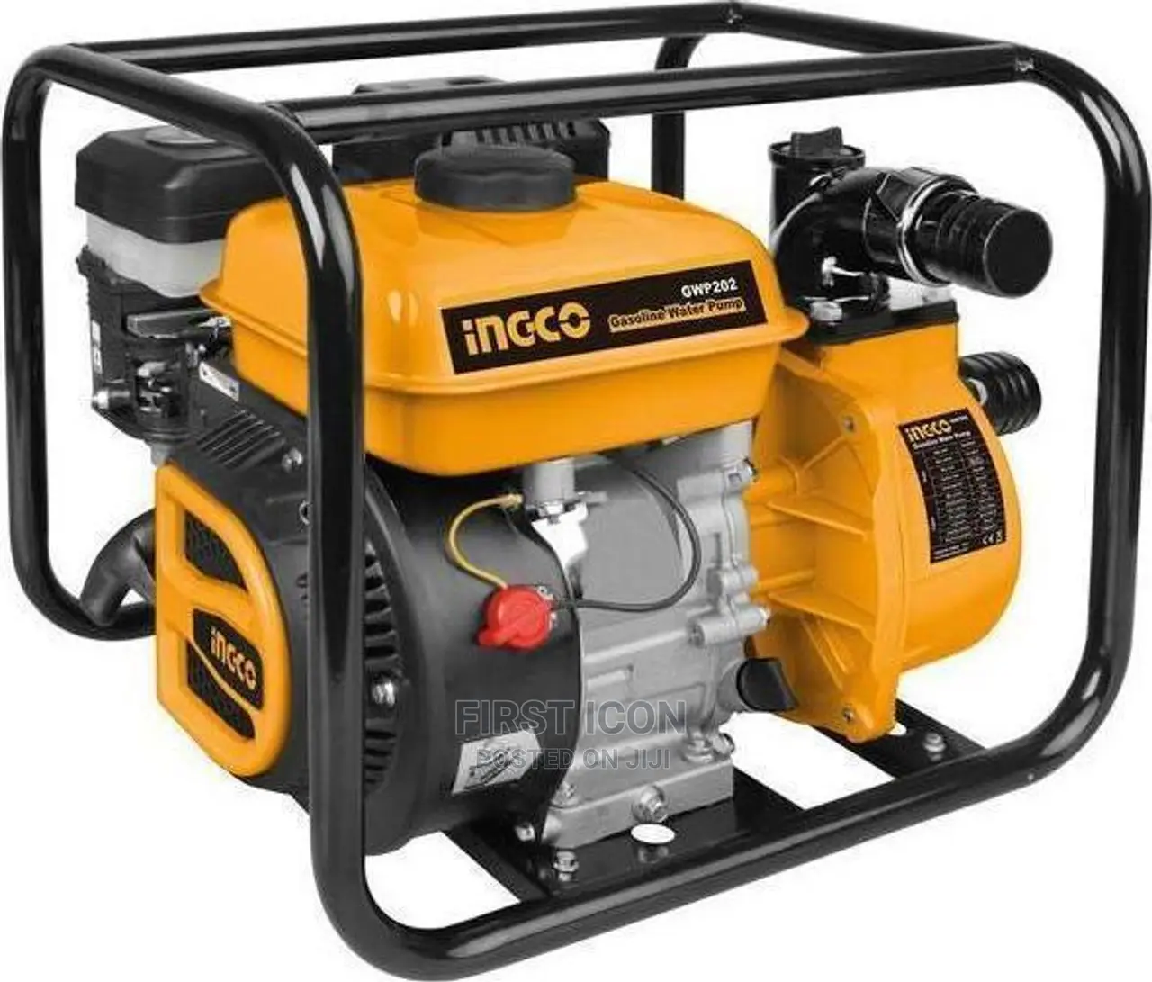 2" Gasoline Water Pump - Gwp202 - Ingco