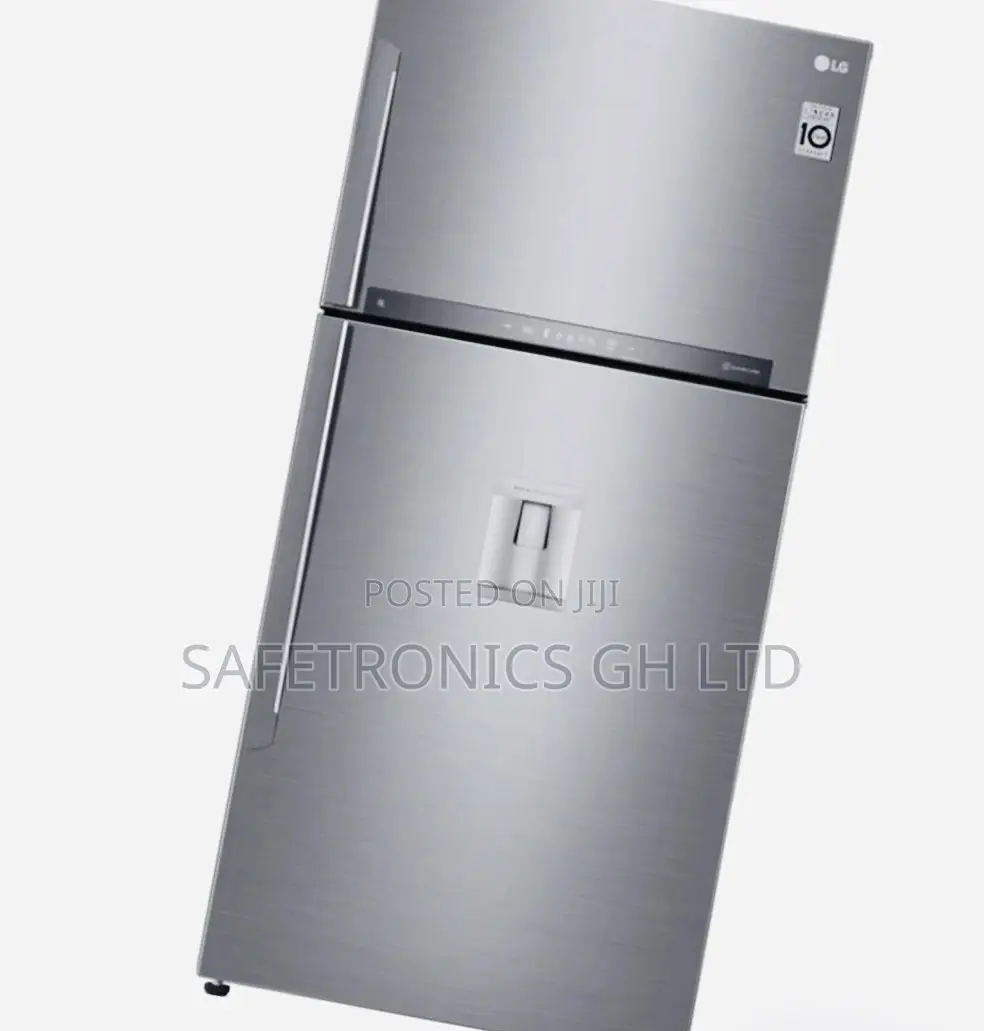 GL-F682HLHL LG 547L Doubledoor Top Freezer Refrigerator