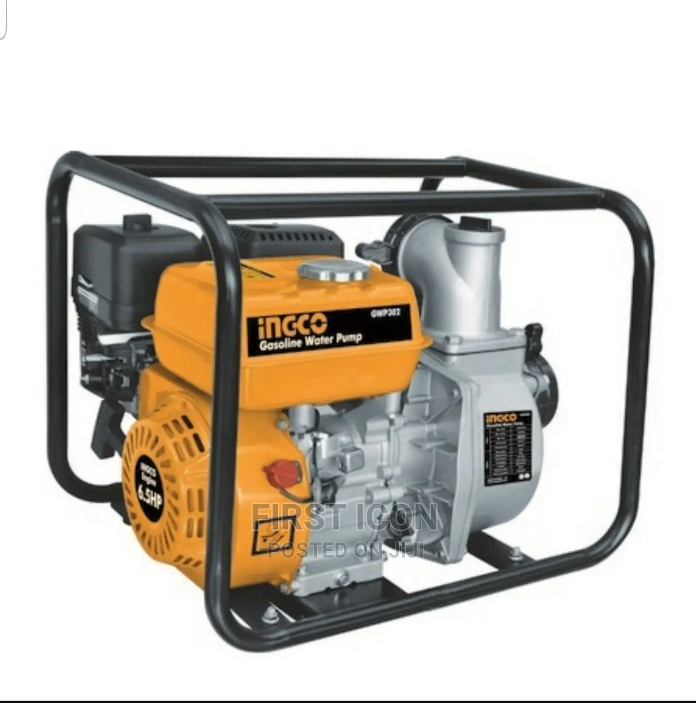 3" Gasoline Water Pump - Ingco