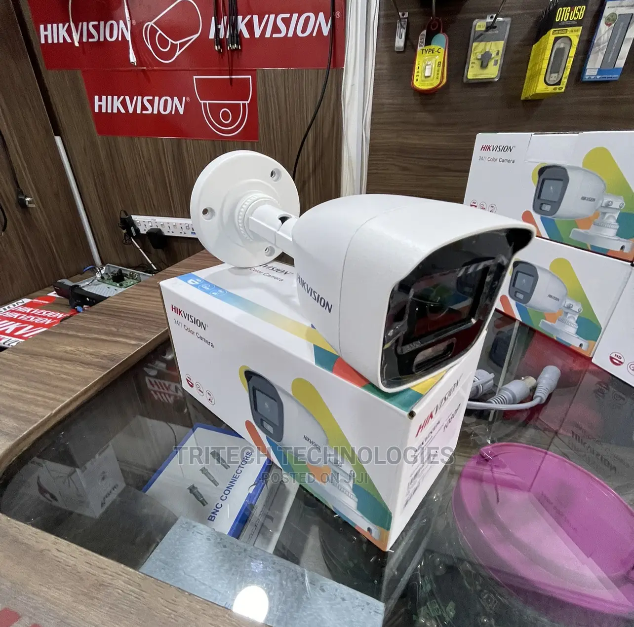Hikvision DS-2CE10DFOT-F/Eco 2MP With Sound Colorvu Camera