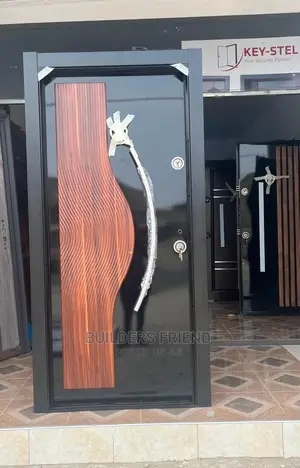 Turkish Single Double Lock Heavyduty Security Door+Accessory