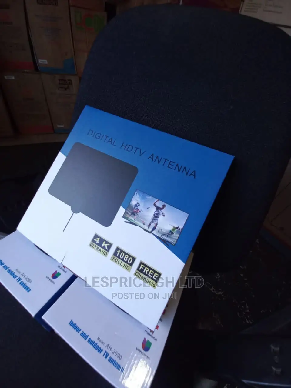 Great Digital UHD 1080p TV Antenna