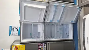 Super Cool Pearl Pf20 Double Door Fridge With Top Freezer