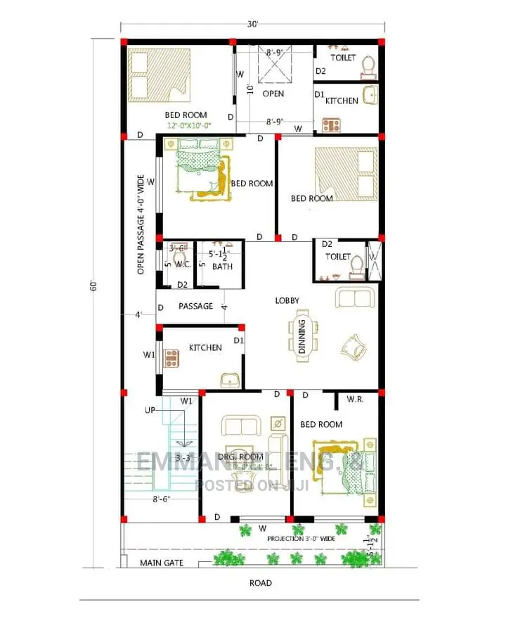 Architectural Structural Designs