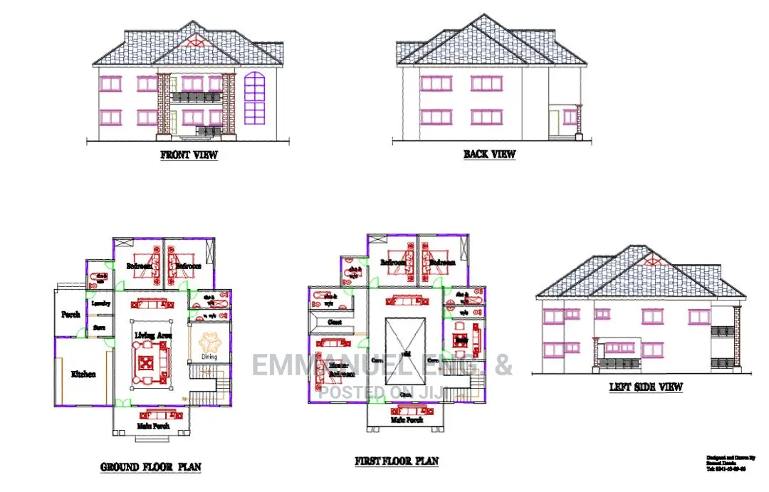 Architectural Structural Designs