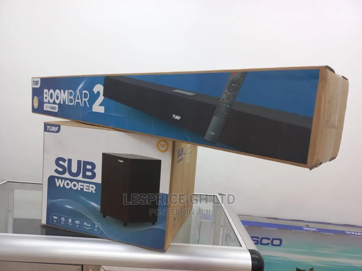 Ver Affordable Big Turf Boom Sound Bar