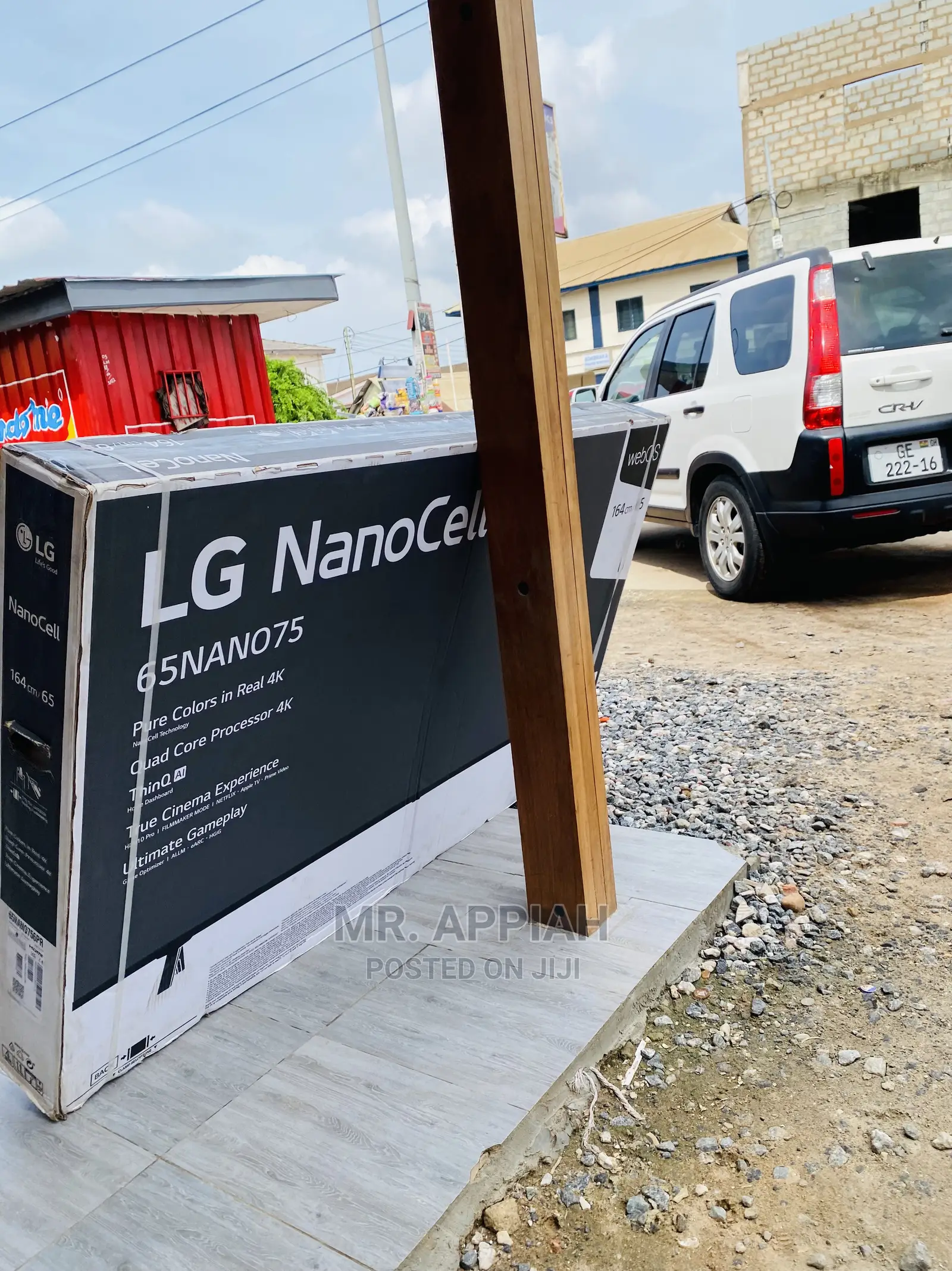 Budget-Friendly Nanocell Smart Tv 65NANO756(65 Inch)