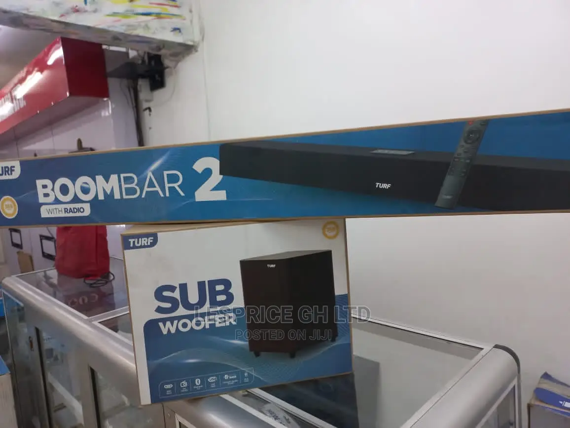 Advance Level Turf Boom Sound Bar