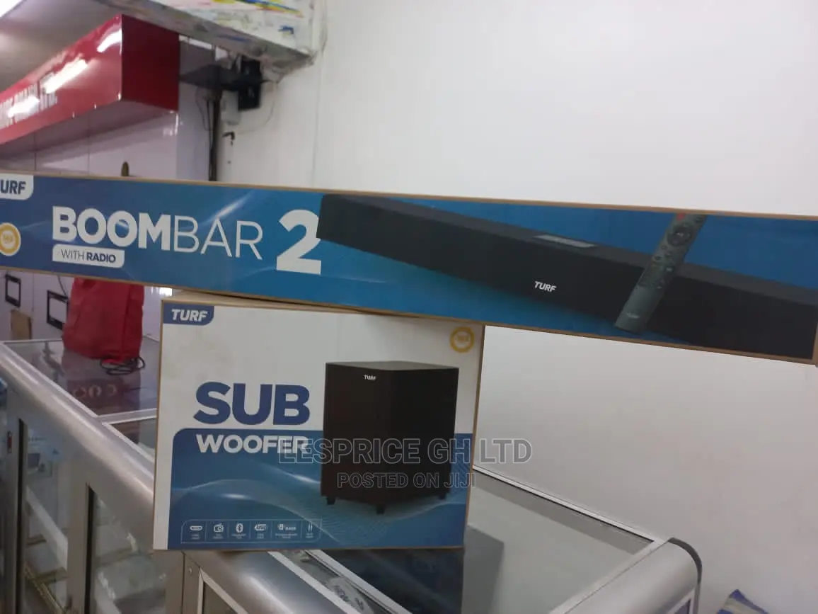 Unique Sound Bar. Turf Boom Bar 2